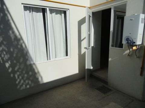 Patio de  Servicio