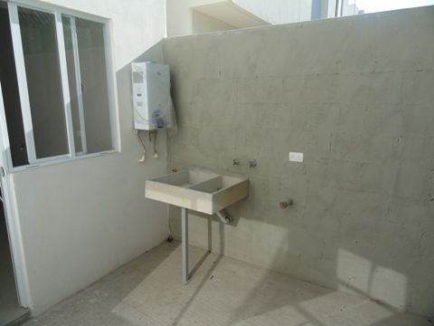 Patio de servicio